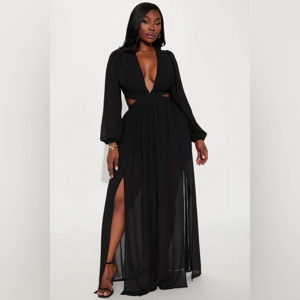 Black Long Sleeve Dress